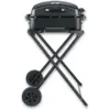 Bild von Electric Outdoor BBQ Grill mit Stand und Haube