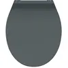 Bild von Schütte, WC Deckel, WC Sitz Duroplast WC-Sitz SLIM ANTHRAZIT Absenkautomatik Schnellverschluss 82704 Anthrazit