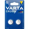 Bild von Varta Electronics CR2016 (2 Stk., CR2016, 87 mAh), Batterien + Akkus