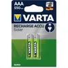 Bild von Varta Recharge Accu Solar (2 Stk., AAA, 550 mAh), Batterien + Akkus