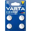 Bild von Varta CR2032 (4 Stk., CR2032, 230 mAh), Batterien + Akkus