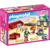 Bild von 2x Playmobil Gemütliches Wohnzimmer (70207, Playmobil Dollhouse)