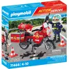 Bild von Playmobil Feuerwehrmotorrad am Unfallort (71466, Playmobil Action Heroes)