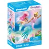 Bild von Playmobil Meerjungfrauen-Kinder mit Quallen (71504, Playmobil Princess Magic)