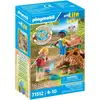 Bild von Playmobil Pflege der Igelfamilie (71512)