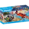 Bild von Playmobil Kampf gegen die Riesenkrabbe (Playmobil Pirates)