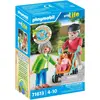 Bild von Playmobil Grosseltern mit Baby (71613, Playmobil My Life)