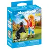 Bild von Playmobil 71738 Frau mit Sennenhund