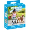 Bild von Playmobil 71739 Inlinerin mit Retriever