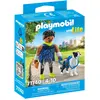 Bild von Playmobil 71740 Jogger mit Border Collie