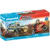 Bild von Playmobil Verfolgungsjagd mit Polizei Pick-Up (71875, Playmobil City Action)