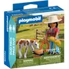 Bild von Playmobil 72026 DuoPack Reiterin mit Fohlen (72026)