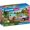 Bild von Playmobil Geländewagen mit Pferdeanhänger