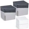 Bild von Wenko 2 Cube Raumentfeuchter, 2x 500,0 g, Luftentfeuchter, Grau