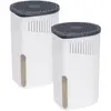 Bild von Wenko 2 Drop Raumentfeuchter, 2x 1,0 kg, Luftentfeuchter, Weiss
