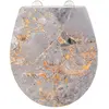Bild von Wenko, WC Deckel, Grey Marble