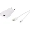 Bild von Vivanco A Lightning (12 W, 1 Port), USB Ladegerät, Weiss