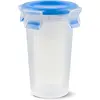Bild von Emsa Clip & Close, Vorratsbehälter, Blau, Transparent