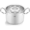 Bild von Fissler Original-Profi Collection Kochtopf, Pfanne + Kochtopf, Silber