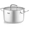 Bild von Fissler Original-Profi Collection Kochtopf, Pfanne + Kochtopf, Silber