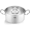 Bild von Fissler Original-Profi Collection Bratento, Pfanne + Kochtopf, Silber