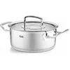 Bild von Fissler Original-Profi Collection Bratento, Pfanne + Kochtopf, Silber