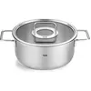Bild von Fissler Bratentopf mGD, Pfanne + Kochtopf, Silber