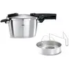 Bild von Fissler SKT Vitaquick Premium, Pfanne + Kochtopf, Silber