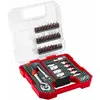 Bild von Einhell, Steckschlüssel + Stecknuss, Steckschlüssel-Bit-Einsatz-Set (10 mm, 11 mm, 12 mm, 13 mm, 4 mm, 5 mm, 6 mm, 7 mm, 8 mm)