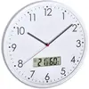 Bild von TFA, Wanduhr, Wanduhr mit Thermometer (30.20 cm)