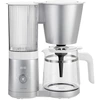 Bild von Zwilling ENFINIGY Filterkaffeemaschine mit 1.5l Glaskanne, Silber