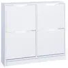Bild von Inter Link, Schuhschrank, Brayden (100 x 25 x 90 cm)