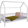 Bild von Ebuy24, Kinderbett, Bett FunkyHouse (90 x 200 cm)