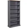 Bild von Ebuy24, Regal, Regal Luzerna (90 x 38 x 190 cm)