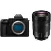 Bild von Panasonic DC-S5 IIX + Lumix S 24-105 f4 (24 - 105 mm, 24.20 Mpx, Vollformat), Kamera, Schwarz