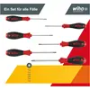 Bild von Wiha, Schraubenzieher, Schraubendreher Set SoftFinish (TX)