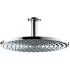 Bild von hansgrohe, Duschbrause, Kopfbrause Set Raindance S 300 1jet 27494000 30 cm inkl. Deckenanschluss 10 cm chrom (1 Strahlart, 20 l/min)
