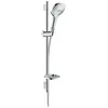 Bild von hansgrohe, Duschsystem, Raindance Select E Duschset 120 3 Strahlarten mit Duschstange 65 cm und Seifenschale