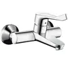 Bild von hansgrohe, Duscharmatur + Badewannenarmatur, Focus Chrom