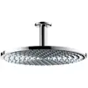 Bild von hansgrohe, Duschbrause, HG Kopfbrause RAINDANCE S 300 AIR 1jet DN 15 m Deckenans. 100 EcoSm 9 l/m chrom (1 Strahlart, 9 l/min)