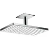 Bild von hansgrohe, Duschbrause, Rainmaker Select 460 1jet Kopfbrause mit Deckenanschluss weiss/chrom : Farbe - Weiss/Chrom (1 Strahlart, 21 l/min)