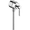 Bild von Axor, Duschsystem, Schlauchans. MONTREUX FIXFIT STOP DN 15 m Abstellventil u Hebelgriff chrom