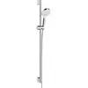 Bild von hansgrohe, Duschsystem, HG Brauseset CROMETTA VARIO 90cm EcoSmart Version 9 l/min weiss/chrom