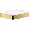 Bild von hansgrohe, Seifenspender + Seifenschale, Seifenschale/Ablage AXOR UNIVERSAL Wandmontage polished gold optic