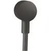 Bild von Axor, Schlauchanschluss + Schlauchverbinder, Schlauchanschluss Fixfit STEEL DN 15 brushed black chrome (Schlauchanschluss, 15 mm)