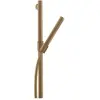 Bild von hansgrohe, Duschbrause, Brauseset AXOR STARCK mit 1jet Stabhandbrause brushed bronze (1 Strahlart, 8 l/min)