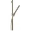 Bild von Axor, Duschbrause, Brauseset STARCK mit 1jet Stabhandbrause brushed nickel (1 Strahlart, 8 l/min)