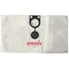 Bild von starmix, Industriestaubsauger Zubehör, Filterbeutel Vlies (5 Stck, doppellagig, Inhalt 30-35 Liter, fr NSG-/NTS-/HS-/GS und ISC-