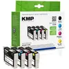 Bild von KMP, Druckerpatrone, E125V Multipack BK/C/M/Y kompatibel mit Epson T 129 (BK, C, M, Y)