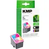 Bild von KMP, Druckerpatrone, H163 Tintenpatrone 3-farbig kompatibel mit HP C2P07AE 62 XL (C, M, Y)